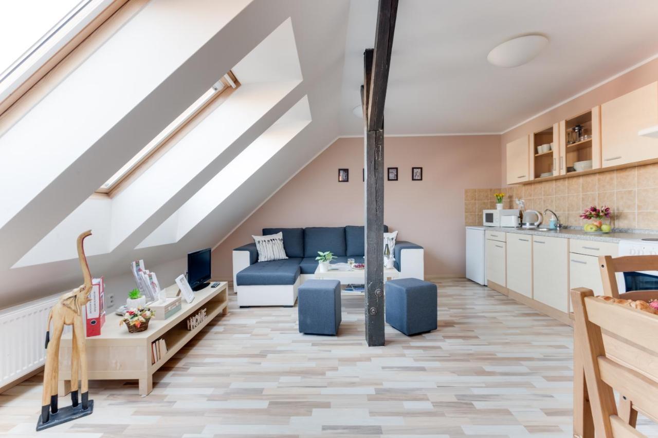 Jane'S Attic Apartment Praha Exteriér fotografie