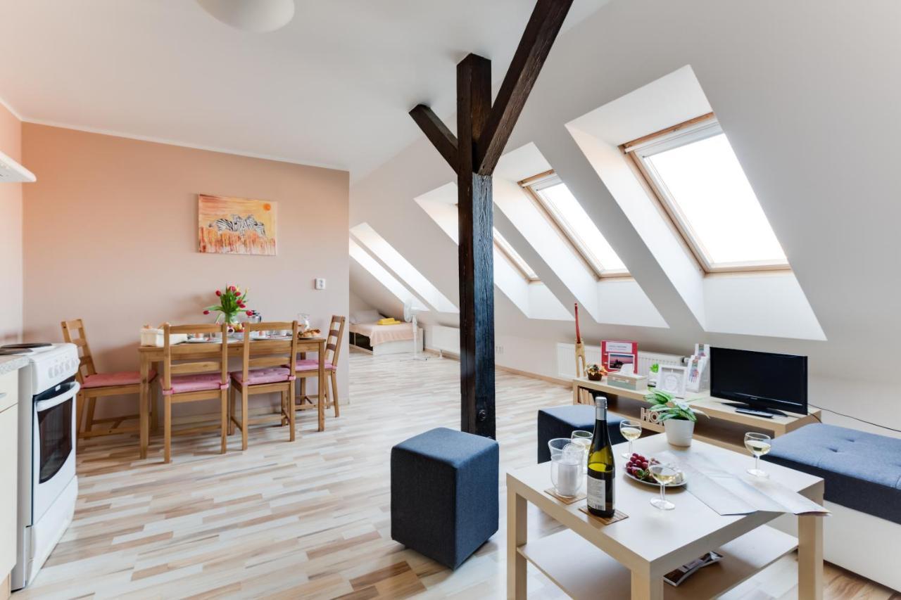 Jane'S Attic Apartment Praha Exteriér fotografie